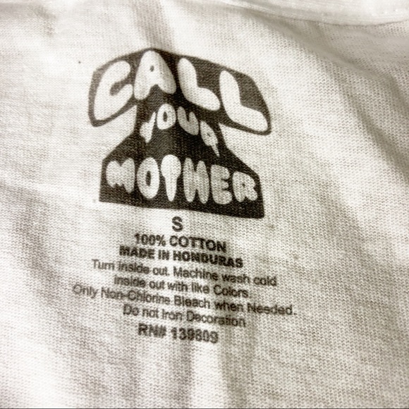 Call Your Mother Good Vibes Festival TSHIRT - Picture 5 of 5